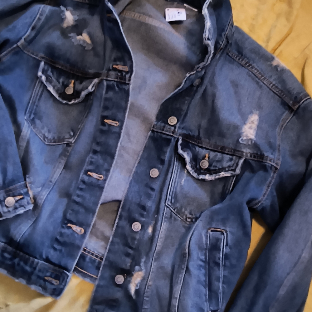 Dwight Yoakam Denim Jacket View 3